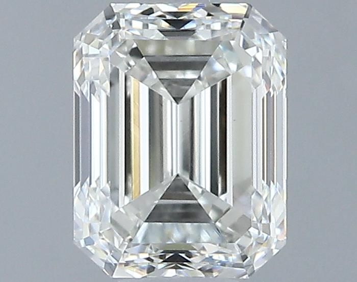 0.8ct Emerald I VS1 Natural Diamond