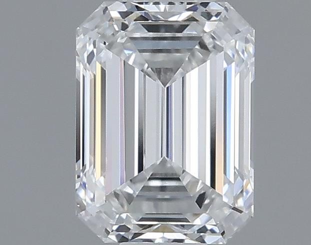 0.5ct Emerald F VVS1 Natural Diamond