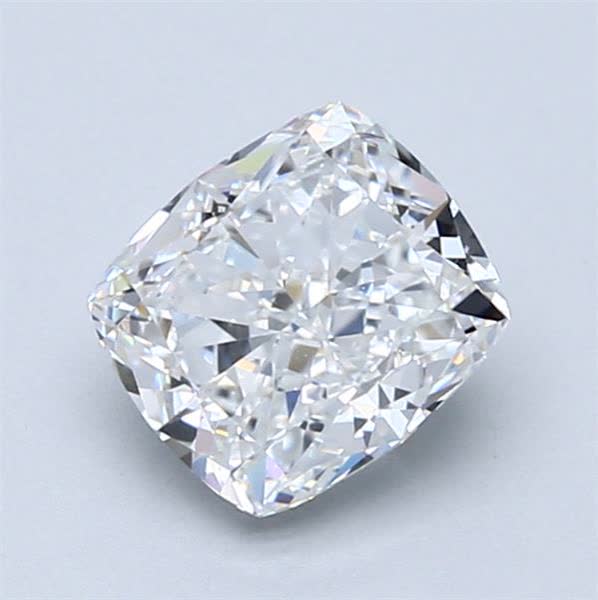 1.5ct Cushion F VVS2 Natural Diamond