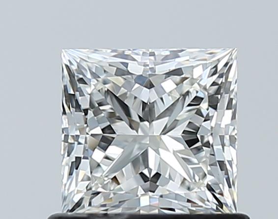 0.81ct Princess I VVS2 Natural Diamond