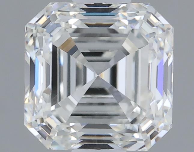0.9ct Asscher I VVS2 Natural Diamond