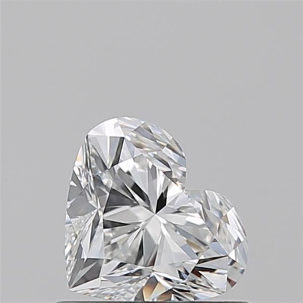 0.72ct Heart E IF Natural Diamond