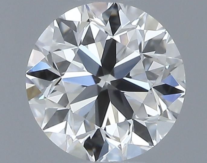 0.5ct Round D VVS2 Natural Diamond