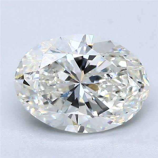 1.8ct Oval I VS1 Natural Diamond