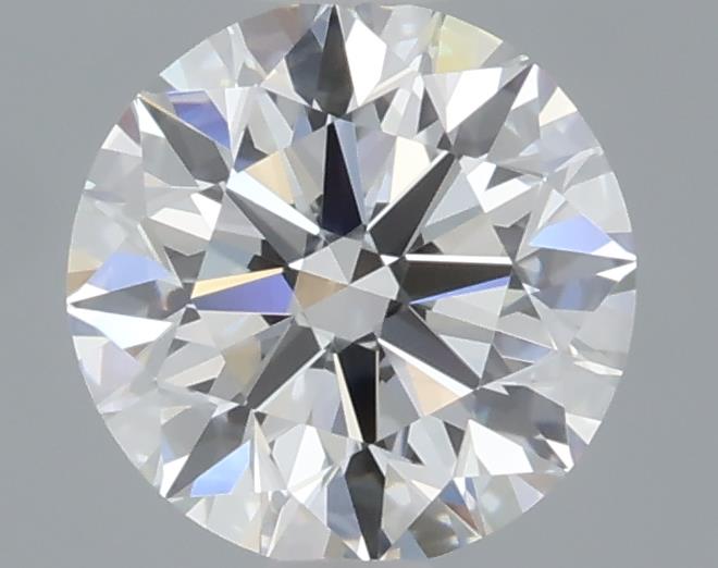 0.72ct Round F VVS1 Natural Diamond