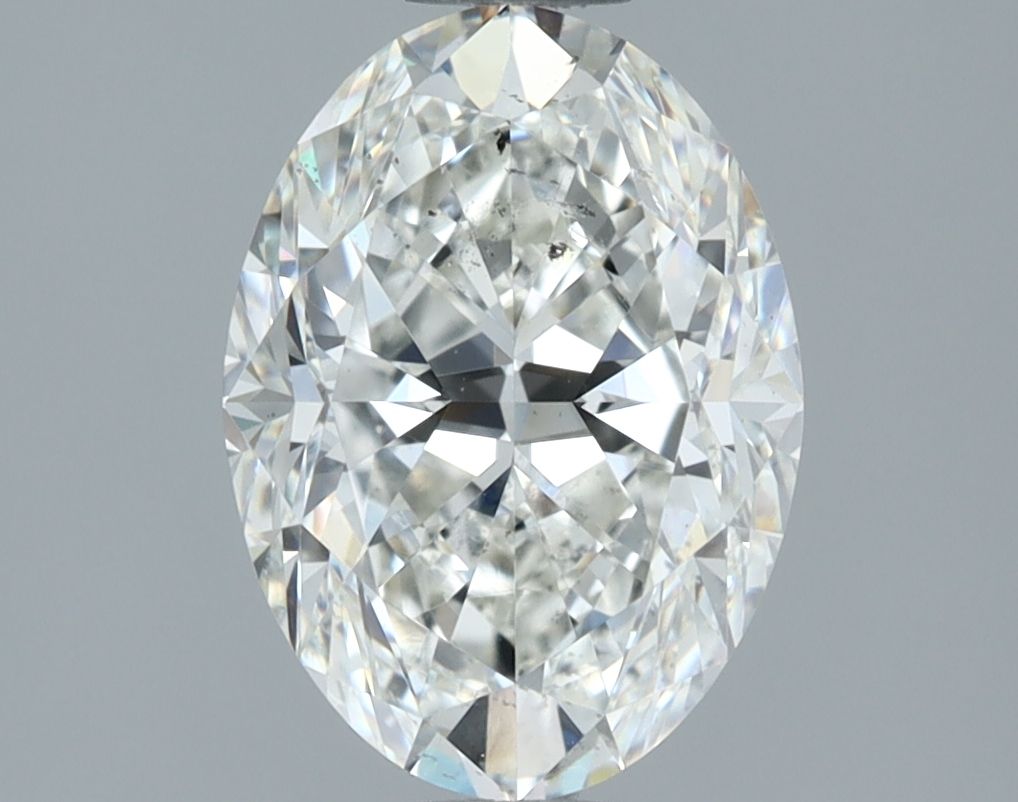 1.71ct Oval H SI1 Natural Diamond