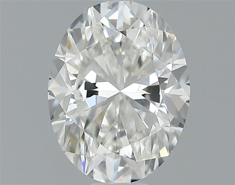 0.7ct Oval H VS2 Natural Diamond