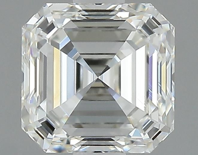 0.9ct Asscher I VVS2 Natural Diamond