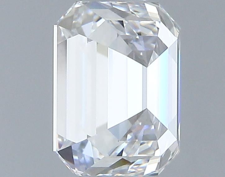 1ct Emerald D VVS1 Natural Diamond