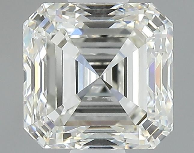 0.9ct Asscher J VVS1 Natural Diamond