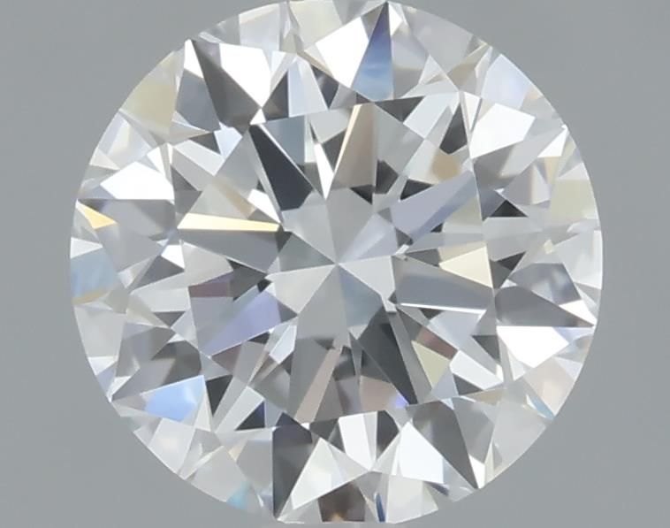 0.67ct Round E IF Natural Diamond