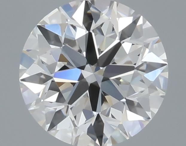 0.5ct Round F VVS1 Natural Diamond