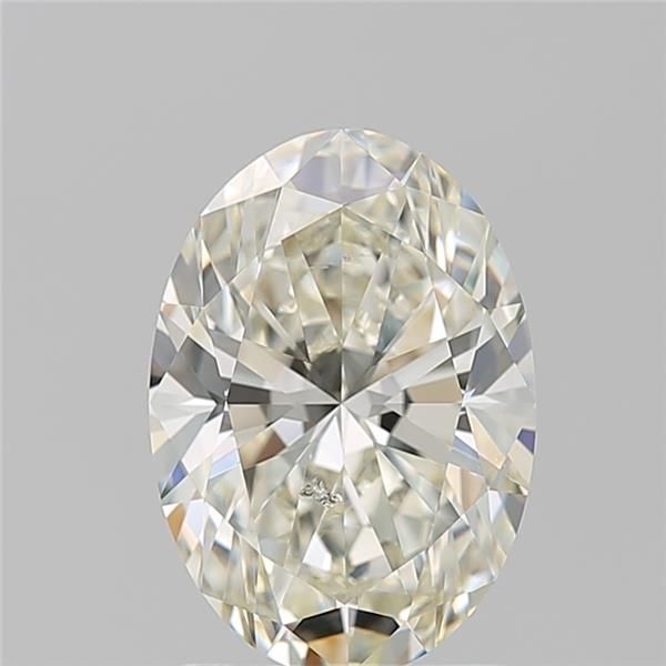 1.71ct Oval L SI2 Natural Diamond
