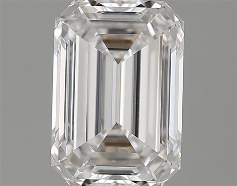 1.53ct Emerald E VVS2 Natural Diamond