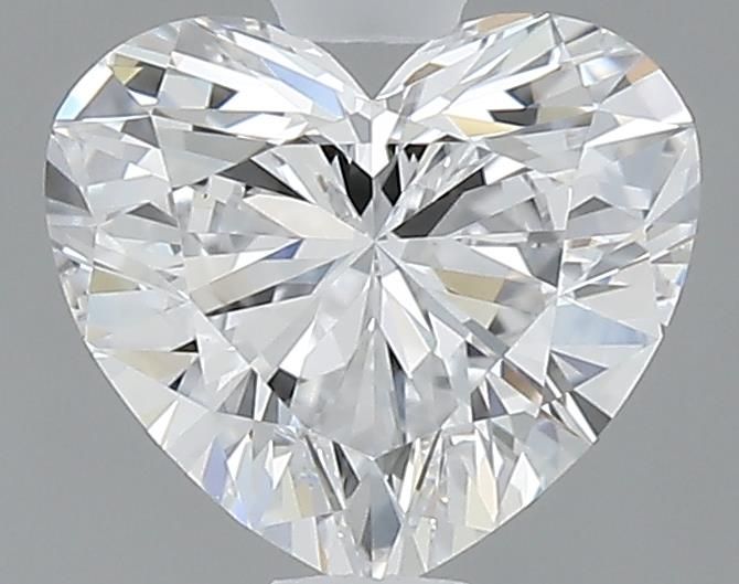 0.73ct Heart D VS1 Natural Diamond