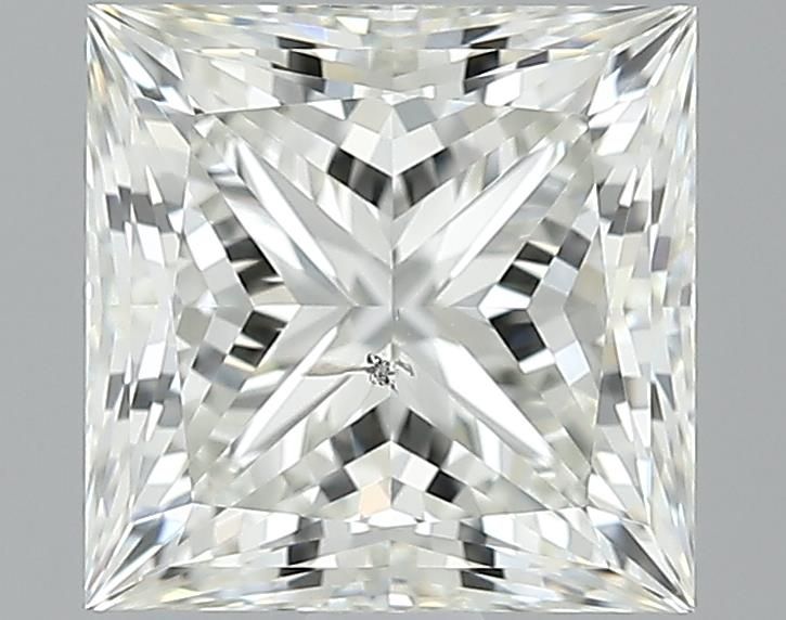 2.1ct Princess J SI1 Natural Diamond