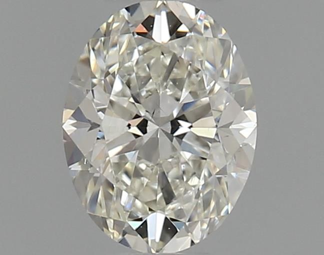 0.71ct Oval I SI1 Natural Diamond