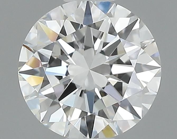 0.5ct Round F VVS1 Natural Diamond
