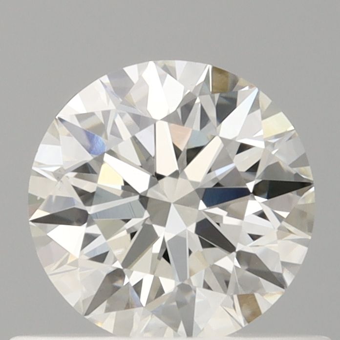 0.57ct Round H VS2 Natural Diamond