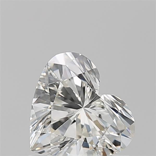 0.75ct Heart J VVS1 Natural Diamond