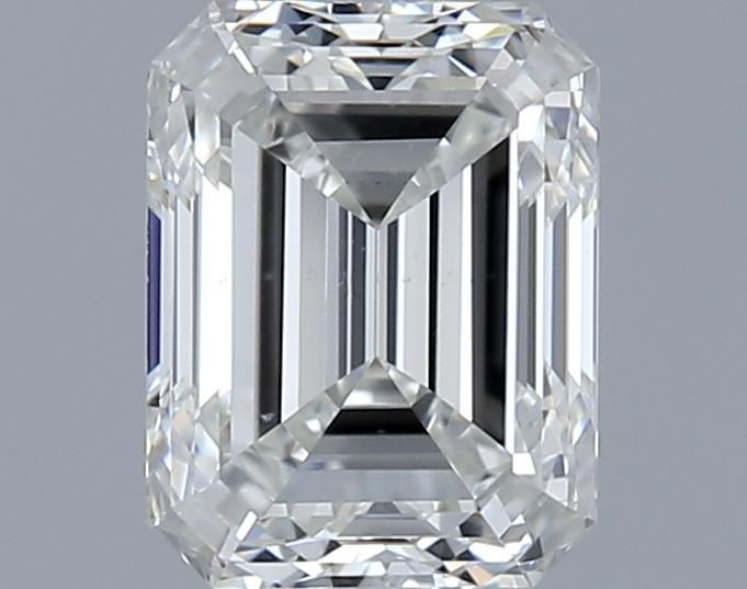 0.9ct Emerald H VS2 Natural Diamond