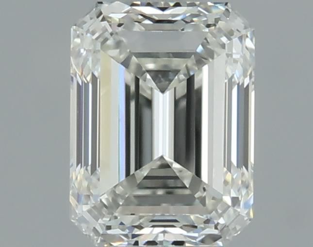 0.7ct Emerald I VVS2 Natural Diamond