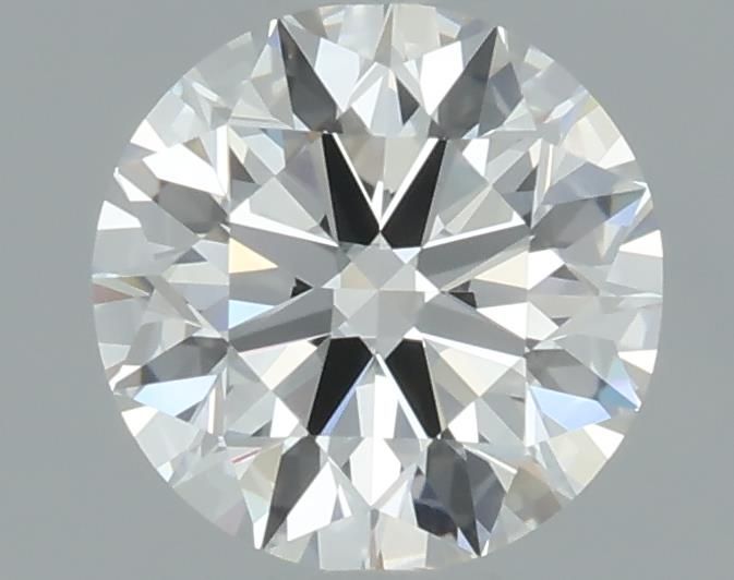 0.91ct Round F VVS1 Natural Diamond