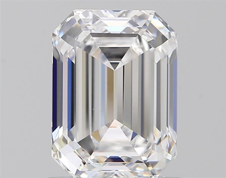 1.01ct Emerald D VVS2 Natural Diamond