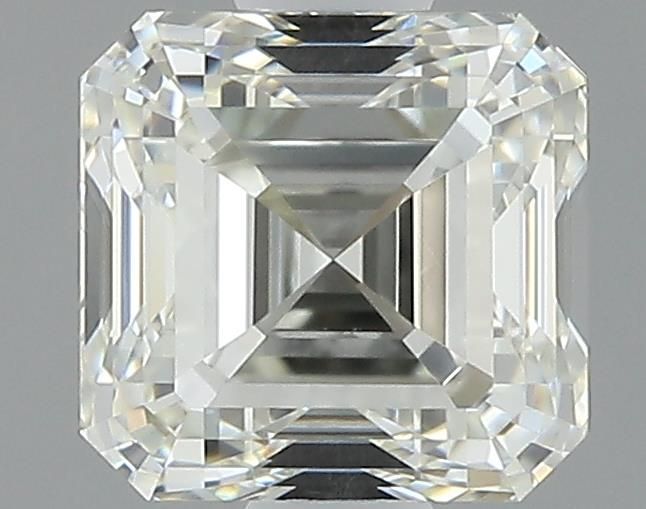 1ct Asscher K VVS2 Natural Diamond