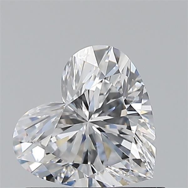 0.7ct Heart E VVS2 Natural Diamond