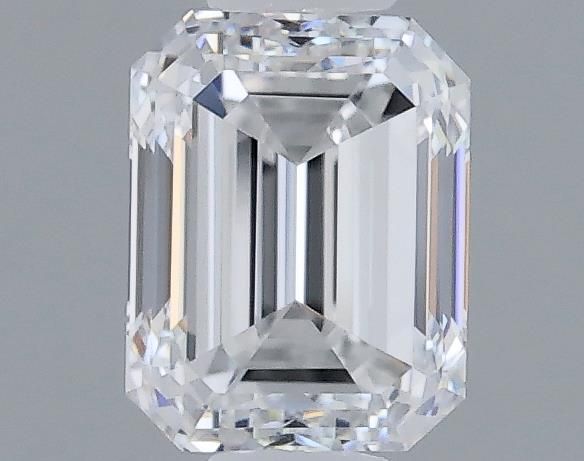 1ct Emerald E VVS1 Natural Diamond