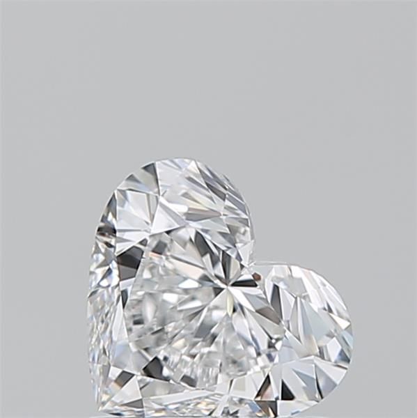 0.9ct Heart D VS1 Natural Diamond