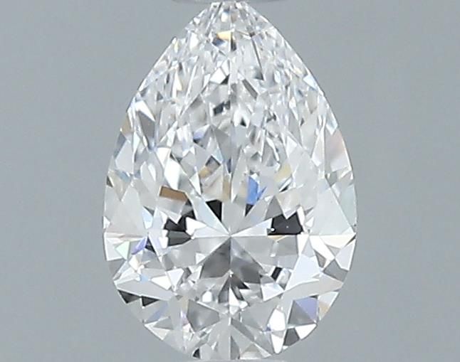 0.5ct Pear D VS1 Natural Diamond