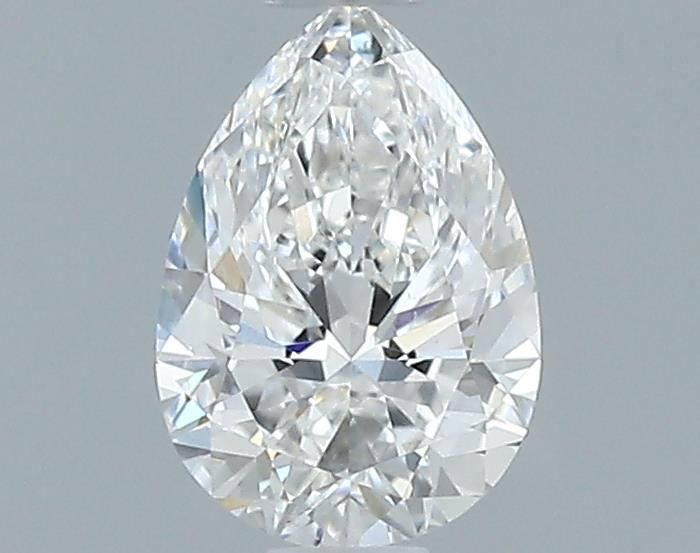 0.62ct Pear F SI1 Natural Diamond