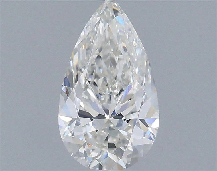 0.7ct Pear H SI1 Natural Diamond