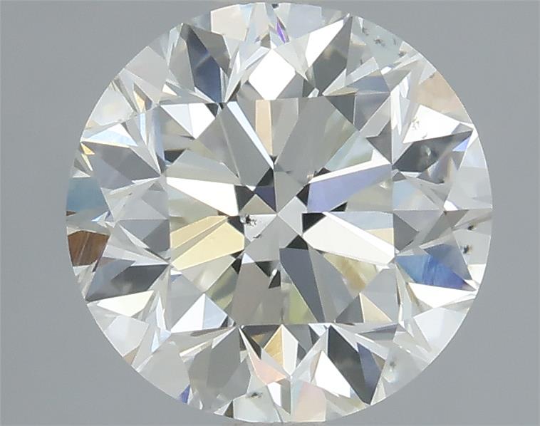 0.9ct Round I SI1 Natural Diamond