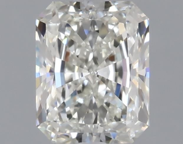 0.7ct Radiant J FL Natural Diamond