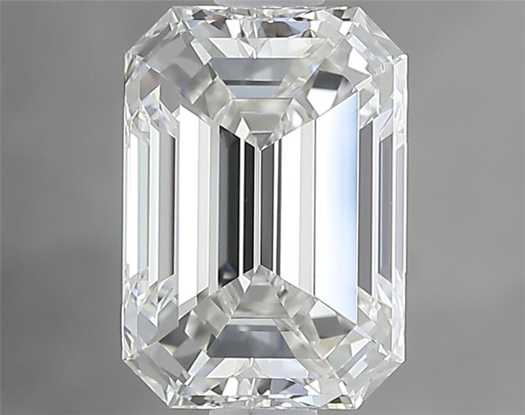 1.53ct Emerald H VVS1 Natural Diamond