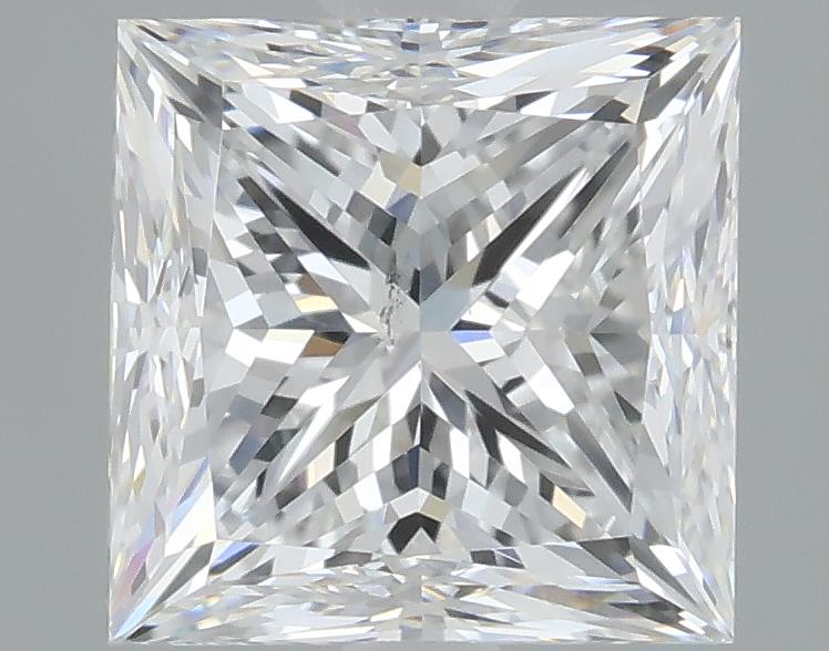 1.5ct Princess E SI1 Natural Diamond