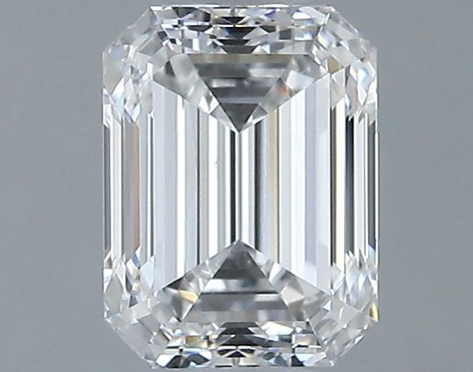 0.9ct Emerald E VS1 Natural Diamond