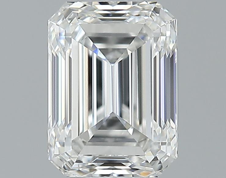 1ct Emerald F VVS2 Natural Diamond