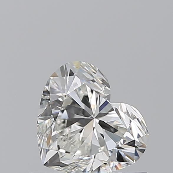 0.73ct Heart H VVS1 Natural Diamond