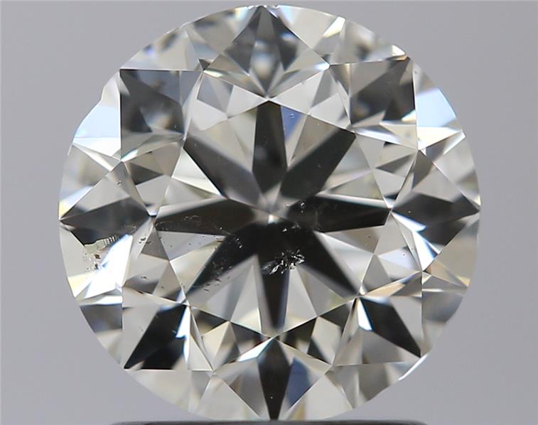 1.5ct Round L SI2 Natural Diamond