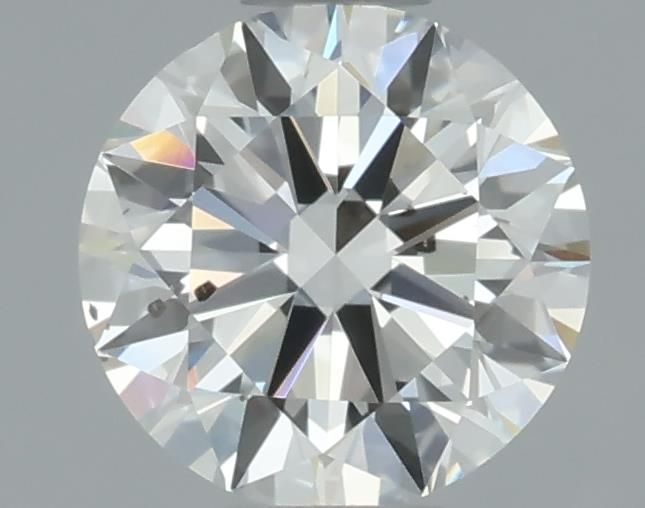 0.71ct Round G SI1 Natural Diamond