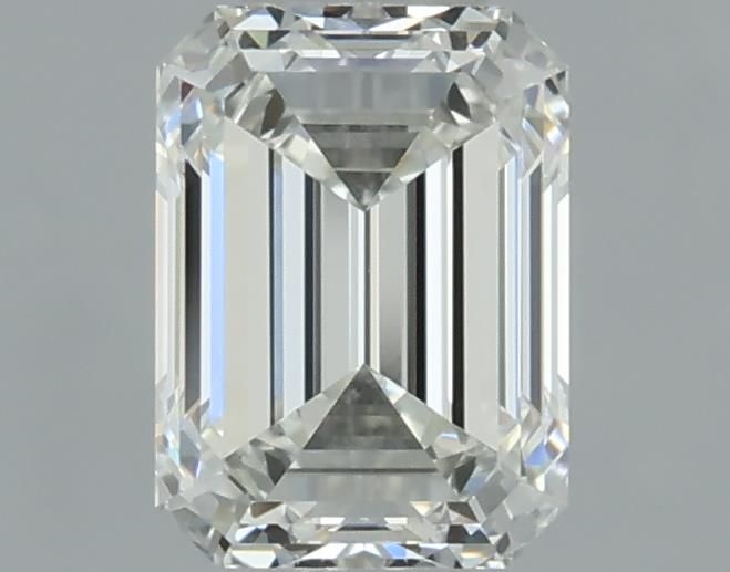 0.7ct Emerald I VVS1 Natural Diamond