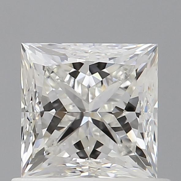 0.91ct Princess H VS1 Natural Diamond