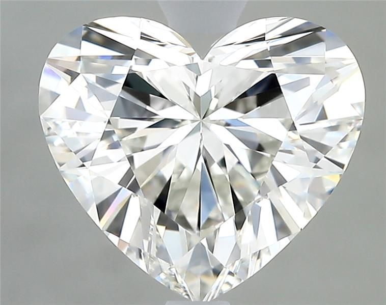 1.52ct Heart I VVS2 Natural Diamond