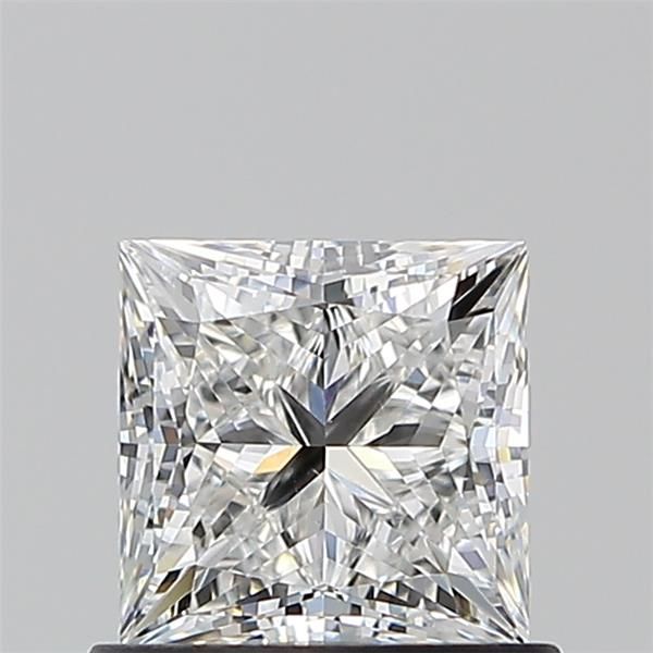 0.9ct Princess F VS2 Natural Diamond