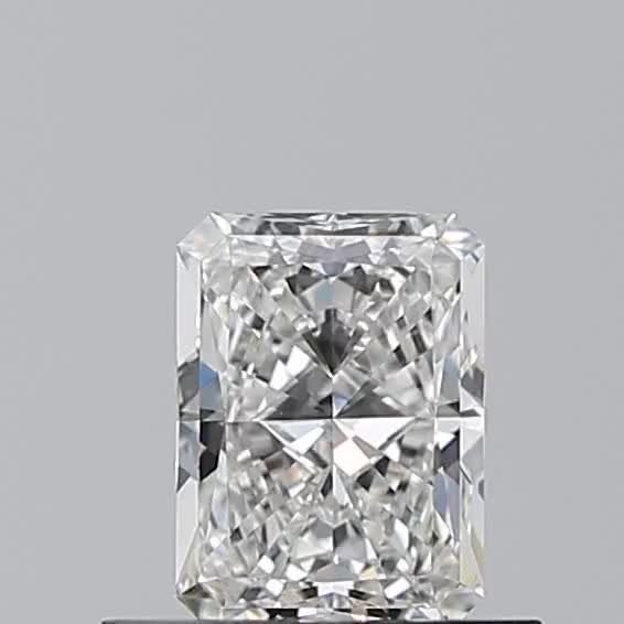 0.54ct Radiant G IF Natural Diamond