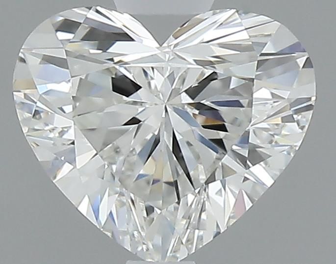 0.71ct Heart G VVS2 Natural Diamond